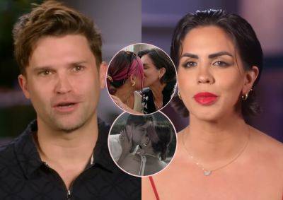 Exes Katie Maloney & Tom Schwartz Finally Hook Up With SAME WOMAN On VPR! See How It Happened! - perezhilton.com - county Sandoval