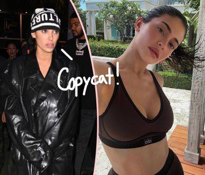 Fans Think Kylie Jenner Is Copying Bianca Censori Now! Look! - perezhilton.com