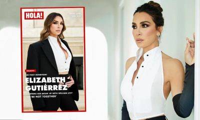 Elizabeth Gutiérrez confirms her breakup with William Levy in a candid and emotional interview: ‘We’re not together’ - us.hola.com - Spain - county Levy