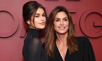 Kaia Gerber was ‘scared’ by mom Cindy Crawford’s modeling advice - us.hola.com - USA - county Story - county Crawford
