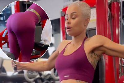 Blac Chyna Transforming Again -- With Bodybuilding! But This Expert Has A Dire Warning About Her Booty! - perezhilton.com - USA