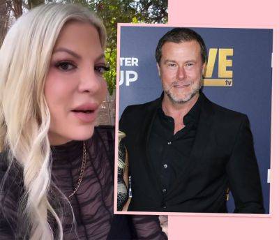 Tori Spelling Just Approved Of THIS Dean McDermott Post Amid Divorce! - perezhilton.com - Canada