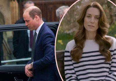 Prince William Returns To Social Media For First Time Since Princess Catherine Revealed Cancer Diagnosis - perezhilton.com - Britain