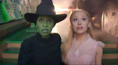 Ariana Grande and Cynthia Erivo Light Up CinemaCon With ‘Wicked’ as Director Jon M. Chu Fights Back Tears: ‘We Dreamed Very Big’ - variety.com - Las Vegas - city Emerald