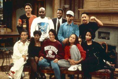 ‘A Different World’ Cast Gets The White House Singing Its Tune - deadline.com - Taylor - county Bradford - Columbia