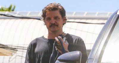 Pedro Pascal Hits the Gym for Morning Workout in Los Angeles - www.justjared.com - Los Angeles - Los Angeles