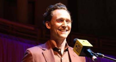 Tom Hiddleston latest news