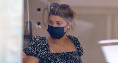 Pregnant Sofia Richie Goes Shopping for Baby Clothes in Beverly Hills - www.justjared.com - Beverly Hills