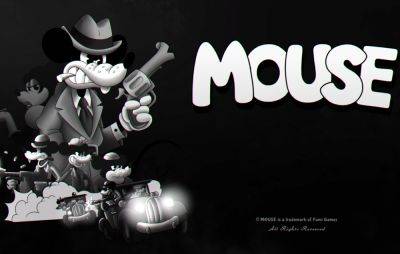 Check out the first trailer for this ’30s-style shooter ‘Mouse’ - www.nme.com