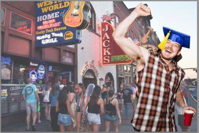 Country bad boy Morgan Wallen has a PhD in partying, Nashville sources say: ‘Nobody can stop him’ - nypost.com - USA - Nashville - city Music - county Nash