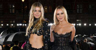 Amanda Holden defends daughter, 18, sharing bikini snaps online – days after star stripped naked at Heart FM - www.ok.co.uk - Britain