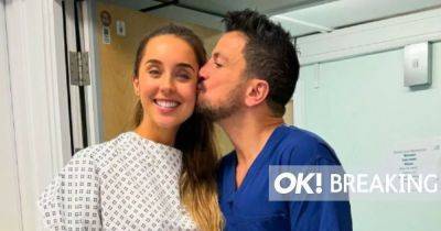 Peter Andre shares intimate pic of wife Emily minutes before baby daughter's birth - www.ok.co.uk