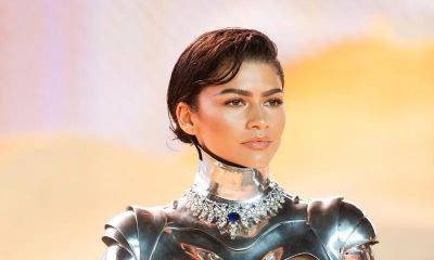 Zendaya almost didn’t wear the famous metal Mugler suit to the ‘Dune’ premiere - us.hola.com