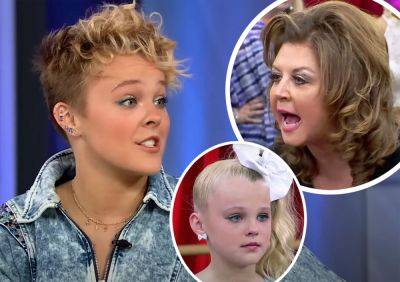 JoJo Siwa Defends Disgraced Dance Moms Coach Abby Lee Miller -- Their Relationship Is 'Amazing'?? - perezhilton.com