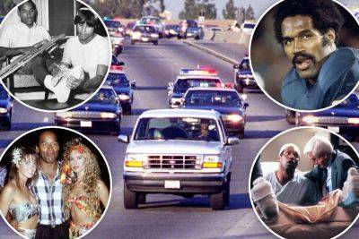 From football star to accused murderer: OJ Simpson’s life in photos - nypost.com