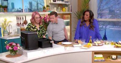 This Morning's Dermot O'Leary makes shock airfryer confession on live TV - www.ok.co.uk - New York