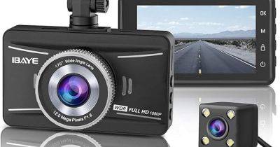 The £29 dashcam that makes drivers 'feel much safer' in limited time deal - www.dailyrecord.co.uk