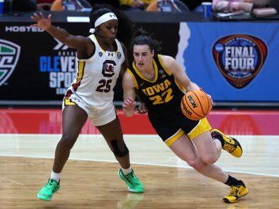 NCAA Women’s Basketball Championship Audience Tops Men’s For The First Time Ever - deadline.com