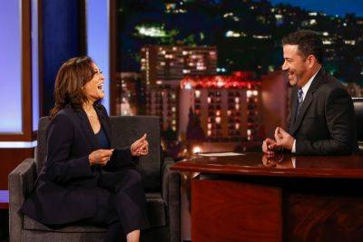 Vice President Kamala Harris Heads To ‘Jimmy Kimmel Live!’ - deadline.com - Centre