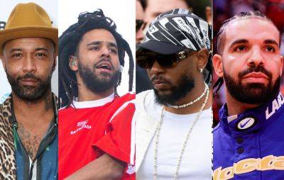 Joe Budden says Drake and Kendrick Lamar are about to “go nuclear” with diss tracks - www.nme.com - county Cole
