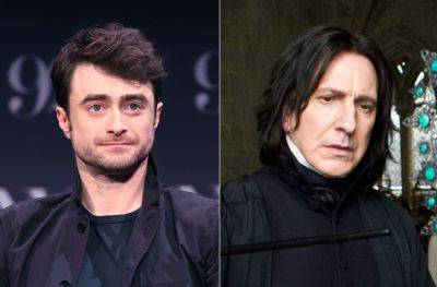 Daniel Radcliffe Was ‘Terrified’ of Alan Rickman and Thought ‘He Hates Me’ on First Three ‘Harry Potter’ Movies, Then ‘He Saw I Really Wanted to Work’ at Being an Actor - variety.com - New York - New York