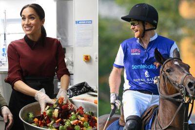 On the menu: Meghan Markle to star in Netflix cooking show (and Harry will cameo in polo series) - nypost.com - USA - Florida
