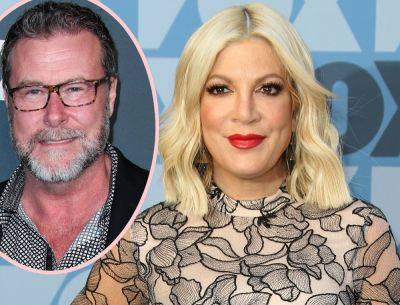Tori Spelling Admits She's A Hoarder -- And Can't Even Afford To Pay For All Her Storage Units Anymore! - perezhilton.com
