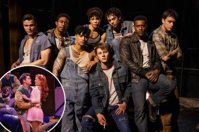 ‘The Outsiders’ Broadway review: Warring teens tug at the heart in one of the season’s best new musicals - nypost.com - Oklahoma - city Jamestown