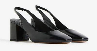 H&M’s £28 slingback heels look just like Chanel’s classic £880 pair - www.ok.co.uk