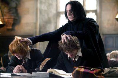 Daniel Radcliffe Was “Terrified” Of Alan Rickman In First Three ‘Harry Potter’ Films - deadline.com - Canada