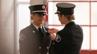 ‘Station 19’ 100th Episode Recap & Showrunners Q&A: Space Needle Disaster Interrupts Andy’s Pinning Ceremony As Tensions Skyrocket - deadline.com - Seattle