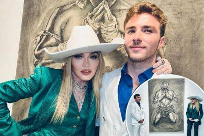 ‘Proud’ Madonna steps out for son Rocco Ritchie’s first solo art exhibition: ‘Happy to have the night off’ - nypost.com - Miami - Thailand