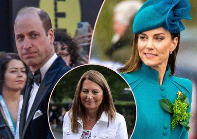 Prince William & Carole Middleton Hang Out In Pub Amid Princess Catherine's Cancer Treatment - perezhilton.com - county Norfolk
