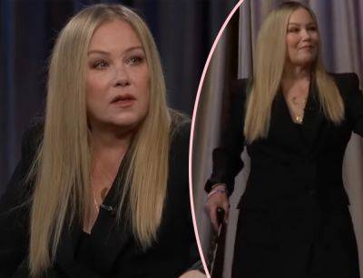 Christina Applegate Makes Heartbreaking Statement -- She Thinks It Would Be Better For Her Family 'If I Weren't Here' - perezhilton.com - Netherlands