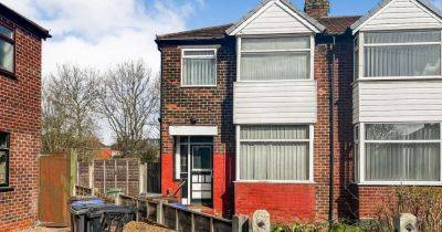 Inside the semi-detached house in Greater Manchester town with 'large plot' priced at just £50k - www.manchestereveningnews.co.uk - Manchester - county Denton - city Denton