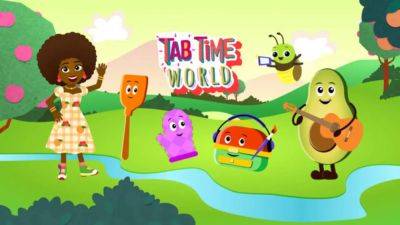 YouTube Kids Series ‘Tab Time’ Debuts New App, Children’s Book Series and Online Store (EXCLUSIVE) - variety.com