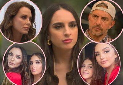 Kyle Richards' Daughters Found Out About Parents' Separation On The News! Oof! - perezhilton.com