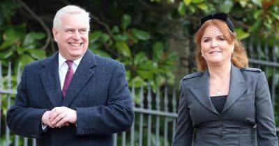 Prince Andrew and Sarah Ferguson's 'important' daily ritual at 30-room mansion - www.dailyrecord.co.uk - Britain - county Windsor