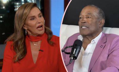 Caitlyn Jenner Did NOT Like Being Compared To O.J. Simpson After Her Brutal Post! - perezhilton.com