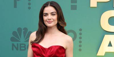 Lucy Hale Seemingly Hints at 'Pretty Little Liars: Summer School' Cameo - www.justjared.com - county Mitchell - county Ashley - county Benson
