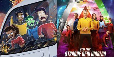 Paramount+ Reveals Fate of 'Star Trek: Lower Decks' & 'Star Trek: Strange New Worlds' - www.justjared.com - Beyond