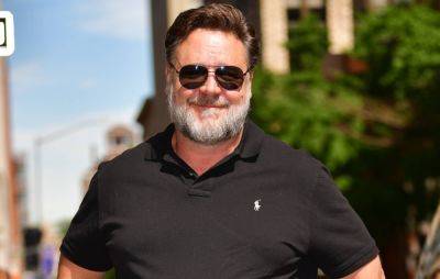 Russell Crowe latest news