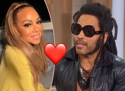 Lenny Kravitz & Mariah Carey Are Dating?! So Hot -- If True! - perezhilton.com - USA - Hollywood
