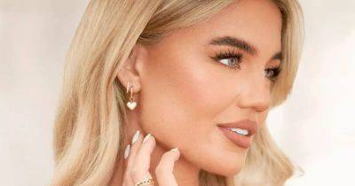 Love Island’s Molly Smith’s new jewellery collection collaboration features a luxe-looking £70 clover bracelet - www.ok.co.uk