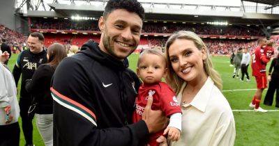 Perrie Edwards admits she's never lived with partner of eight years Alex Oxlade-Chamberlain - www.ok.co.uk - Britain - Manchester - county Cheshire - Turkey - city Istanbul
