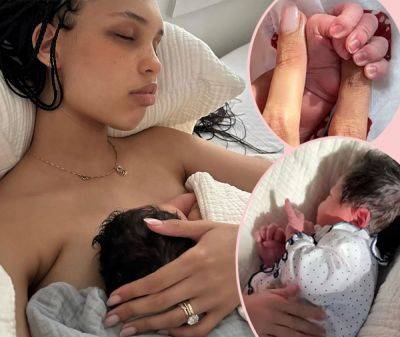 TikTok Star Nara Smith Gives Birth -- And Reveals Daughter's Adorably Unique Name! - perezhilton.com