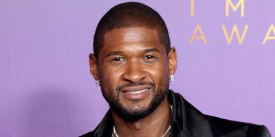 Usher Reveals That His First Celebrity Crush Is Someone He Dated! - www.justjared.com - county Love