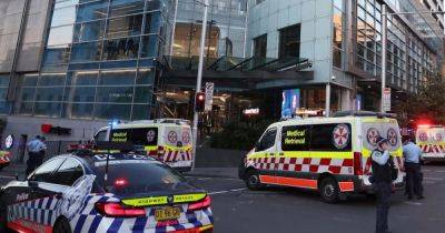 Westfield Bondi shopping centre: At least four ' stabbed to death' as attacker shot dead - www.dailyrecord.co.uk - Australia