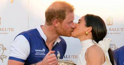 Meghan Markle and Prince Harry pack on the PDA as they make surprise appearance at polo match - www.ok.co.uk - USA - Florida - Botswana - Argentina - Lesotho - city Wellington