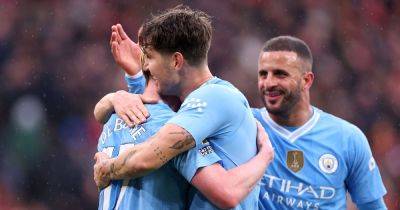 Double Man City injury boost but John Stones misses Luton game - www.manchestereveningnews.co.uk - Manchester - county Stone - county Walker